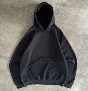 Sudadera con capucha de alta calidad con media cremallera Patchwork de gran tamaño y diseño forrado en las mangas Sudadera con capucha - Product Image 6