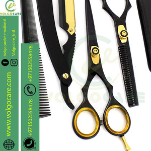 Tijeras de peluquero profesionales Premium 2024 para salón de uso doméstico, tijeras de corte de pelo de belleza inoxidable, punta de hoja afilada, estilo único - Product Image 4