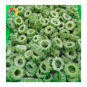 Melón Amargo Congelado IQF, Melón Amargo Congelado en Rodajas, Calabaza Amarga Congelada para Procesamiento de Sopas, Buen Precio, Melón Amargo Congelado IQF - Product Image 1