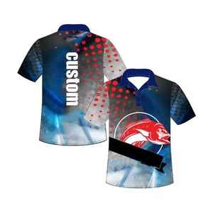 Camisa de Pesca de Alta Gama, Unisex, para Verano, Exterior, Spandex/Algodón, con Botones, Ligera, Transpirable, Impermeable, de Secado Rápido, UPF 50, Personalizable - Product Image 1