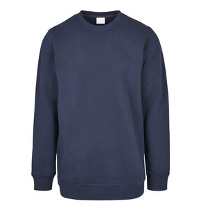 New Arrival Men's Fashionable Long Sleeve Sweatshirts 100% Cotton <b>Fleece</b> Fabric Solid High Quality Breathable Winter XS Size - Product Image 1