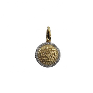 Colgante de Diamantes Personalizado con Diamantes de Claridad VVS, Estilo Hip Hop de Lujo, Diseño Bonito en Oro para Hombres y Mujeres - Product Image 6