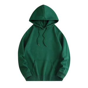 Sudadera con Capucha Ligera de Forro Polar para Hombre, Estampado Personalizado de Fábrica 2025, Ajuste Regular, Tallas Grandes, Antiencogimiento, Color Sólido, Invierno - Product Image 1