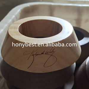 Socle cône <span class=keywords><strong>en</strong></span> <span class=keywords><strong>bois</strong></span> de noyer Sphères Tee Sports Ball Base d'affichage <span class=keywords><strong>en</strong></span> <span class=keywords><strong>bois</strong></span> Présentoir de balle <span class=keywords><strong>en</strong></span> <span class=keywords><strong>bois</strong></span> pour basket-ball Football Rugby Football - Product Image 5