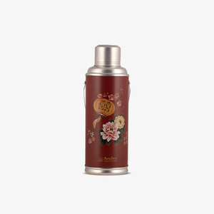 Termo Clásico de Metal de 2 Litros con Interior de Vidrio, Diseño Retro y Excelente Aislamiento Térmico - Product Image 1