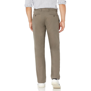 Chinos de algodón para hombre fabricados en Bangladesh, Pantalones chinos ajustados para hombre - Product Image 2