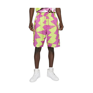 Pantalones Cortos Deportivos Jordan Jumpman de 9 Pulgadas para Hombre, Color: Volt/Berry, 100% Auténticos - Product Image 1