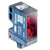 Baumer O300.GR Capteur photoélectrique diffus miniature Suppression de fond IO-LINK interrupteur étanche à l'eau Capteur optique