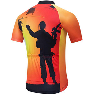 Wholesale Super Lightweight Men Cycling Jersey Breathable Quick Dry Men Cycling Jersey Highly Comfortable 2026 - Product Image 3