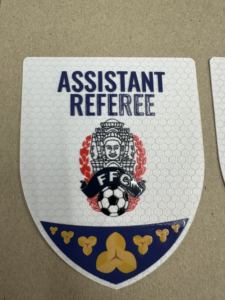 แผ่นแปะซิลิโคนสำหรับเสื้อฟุตบอล flfa PFF แผ่นรีดด้วยความร้อน - Product Image 2