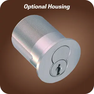Lock Cylinder Made In Taiwan 6 Pin Interchangeable Core Cylinder Lock