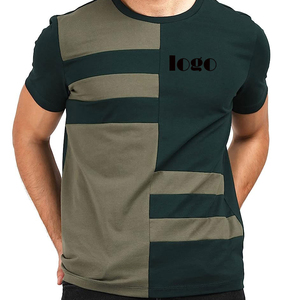 เสื้อยืดคอกลมทรงโอเวอร์ไซส์สำหรับผู้ชายเสื้อยืดโอเวอร์ไซส์แบบสั่งทำ - Product Image 1