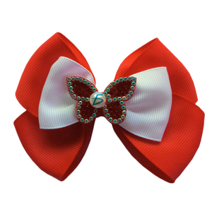 Fiocchi Decorativi per Capelli con Spilla e Gioielli Fantasia a Forma di Farfalla, Disponibili in Coppia - Product Image 4