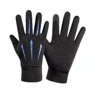 Guantes de Esquí Unisex de Talla Grande para Invierno, Calefactables, Antideslizantes, de Lana, Aislantes, Gruesos, de Secado Rápido, Transpirables, con Cierre de Velcro - Product Image 6