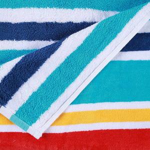 Toalla de Playa de Lujo para Verano, Tejido de Algodón Suave, Diseño Moderno, Compresible, Desechable, con Colores Vibrantes para un Día de Sol Elegante - Product Image 4