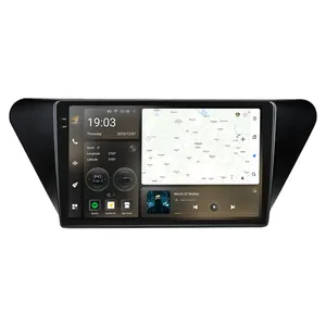 MEKEDE M6 3D 8-core 8 256GB Lifan X60 2011-2015 için yeni Android sistemi araba radyo çalar GPS navigasyon
