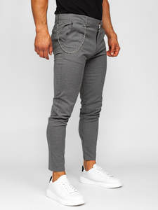 Pantalones de hombre de estilo perfecto, pantalones de diseño popular anti Pilling, ropa informal sostenible, pantalones de hombre con servicio OEM - Product Image 3