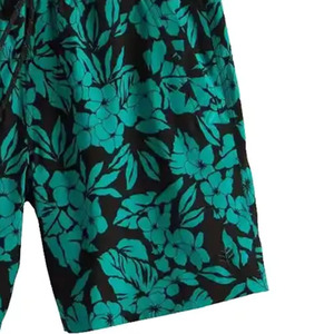 กางเกงขาสั้นออกกำลังกายแบบลำลองของผู้ชายกางเกงขาสั้นเล่นเตะมวยแบบซับลิเมชันออกแบบโลโก้ได้ตามต้องการ - Product Image 4