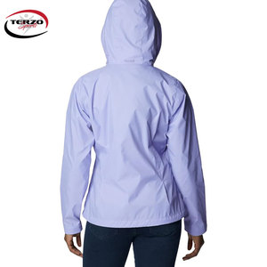 Vestes coupe-vent personnalisées pour femmes en tricot de haute qualité légères meilleure vente en gros - Product Image 2