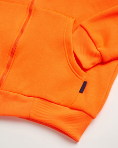 เสื้อฮู้ดซิป ขายส่ง ดีไซน์ใหม่ ผ้าคอตตอนหวี 430gsm ทรงบาง มีกระเป๋า เชือกผูก ปักลาย 3 มิติ ทรงโอเวอร์ไซส์ ใส่ได้ทั้งชายและหญิง สำหรับฤดูหนาว - Product Image 6