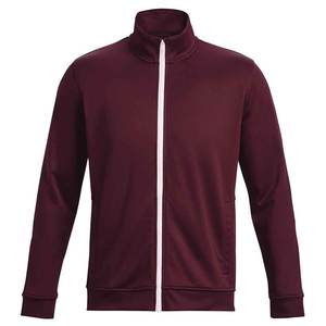 Ropa al aire libre a prueba de viento de poliéster Spandex cremallera frontal transpirable chaqueta de cuello alto para hombres chaquetas de hombre - Product Image 4