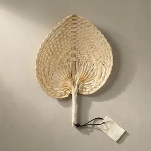 Ventaglio in Paglia Personalizzato Ioannina, Gadget Promozionale Personalizzabile per Feste - Product Image 2