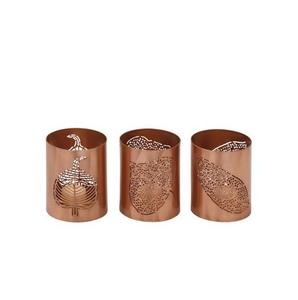 Portavelas votivo de hierro Vintage elegante para Navidad, Pascua, Día de San Valentín, decoración ecológica hecha a mano para el hogar - Product Image 1