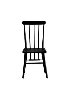 Furniture Living Room <b>Chairs</b> Made From Quality Old Teak Wood, <b>Painted</b> In Elegant Black And Finished With A Smooth Finish - Product Image 2