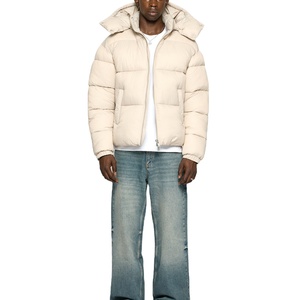 Vestes bouffantes élégantes coupe-vent vente à chaud Nouvel arrivage de vestes bouffantes prix de gros vestes personnalisées à capuche détachable - Product Image 2