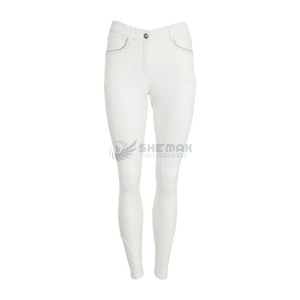 Pantalones de Montar para Mujer, Calidad Premium, Ligeros, Duraderos, Elásticos, Cómodos para Entrenamiento Ecuestre - Product Image 6