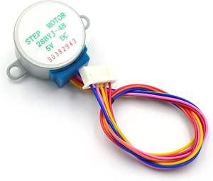 28BYJ-48 DC 5V Motor Stepper dan ULN2003 papan modul uji Driver Raspberry <span class=keywords><strong>Pi</strong></span> kompatibel ICs hanya satu Set - Product Image 4