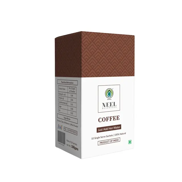 Buy Natural Instant Coffee Sweetened with Customized Packing For Sale By Indian Manufacturer Lowest Prices