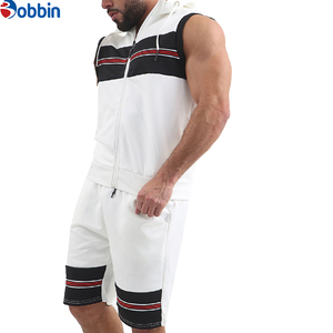 Conjunto de Sudadera con Capucha y Pantalones Cortos para Hombre, Talla Grande, Personalizado, Ropa Deportiva de Manga Corta, Conjunto Deportivo Informal de Verano - Product Image 3