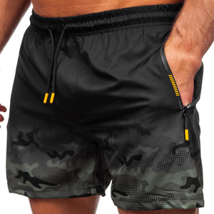 กางเกงขาสั้นชายหาดพิมพ์ลายโลโก้ตามสั่ง ไซส์ใหญ่ ผ้าโพลีเอสเตอร์ 100% แห้งเร็ว กันน้ำ - Product Image 2