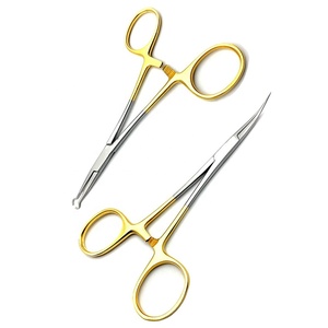 Juego de Pinzas para Vasectomía sin Bisturí de 14 cm, Instrumentos Quirúrgicos de Acero Inoxidable Alemán, Juego de Pinzas de Anillo Fino NSV - Product Image 5