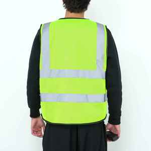 เสื้อกั๊กนิรภัย2025สะท้อนแสงสำหรับผู้ชายเสื้อผ้าแบบปรับแต่งได้ - Product Image 5