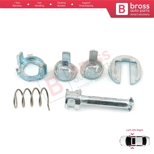 BDP14 <b>Door</b> Lock Cylinder Barrel Repair Kit For 3 Series E46 323i 325i 328i 330i M3 1998-2007 51218244050 - Product Image 3
