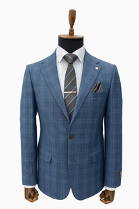 Traje de Hombre Elegante para Boda, Estilo Formal, Clásico, Corte Entallado, Tres Piezas, Chaqueta, Blazer, Chaleco y Pantalones de Algodón y Elastano Negro - Product Image 3