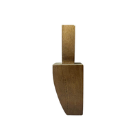 Pieds de meubles en bois massif personnalisables Style scandinave en bois dur naturel pour différentes hauteurs pour salle à manger cuisine salon