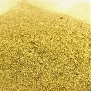 ผงทองสัมฤทธิ์ที่อุดมไปด้วยสำหรับการพิมพ์สิ่งทอ - Product Image 1