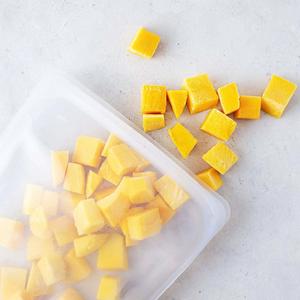 100% Natural Vietnamese Mango <b>Dice</b> Sweet Taste LQF Frozen Fruit Cubes Water Preservation Vacuum Pack Bulk Packaging Silk Chains - Product Image 3