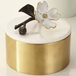 Unique Decorative Golden Pineapple <b>Candle</b> Holder Metal <b>Taper</b> <b>Candle</b> Containers <b>Candle</b> Jar for Wedding Housewarming Gift - Product Image 2