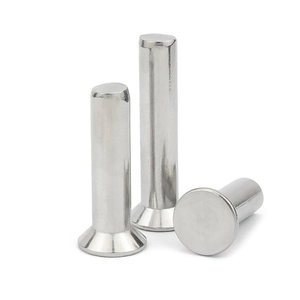 Rivet solide à tête fraisée DIN661 en acier inoxydable 304 M4 X 25 haute résistance - Product Image 1
