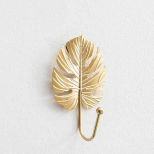 Handmade Metal Vintage Wall <b>Hooks</b> Brass Antique Design for <b>Coat</b> Keys Clothing Home Living Room Decorations - Product Image 3