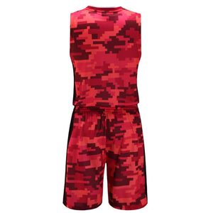 Uniforme de Baloncesto Unisex Personalizado de Nuevo Estilo, Ligero, Transpirable, de Alta Calidad, en Mezcla de Algodón y Mezclilla, Hecho en Pakistán - Product Image 1