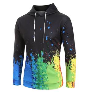 Sudaderas CON CAPUCHA DE NUEVO ESTILO para hombre, sudaderas con capucha con estampado de sublimación personalizado más vendidas, hechas de poliéster/Material de algodón, sudaderas con capucha para hombre - Product Image 2