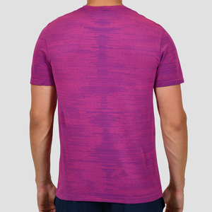 New Design Custom Printed OEM Nylon Compression T Shirt <b>Tight</b> Fitness GYM Sports Jogger T Shirt for Men - Product Image 5