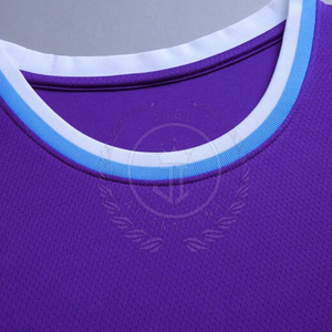 Últimos Conjuntos de Uniformes de Baloncesto para Hombre al por Mayor, Personalizados, Transpirables, de Alta Calidad, 100% Poliéster - Product Image 4