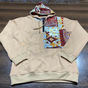 Sweat-shirt à capuche zippé 1/4 pour homme, 100 % coton, logo personnalisé, vente en gros, style court pour la saison hivernale, sweat-shirt pour femme - Product Image 2