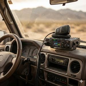 对讲机 AT-5000 CB 无线电对讲机 长距离 AM FM SSB CW 全模式 27MHz 移动收发器 适用于卡车车辆 - Product Image 6